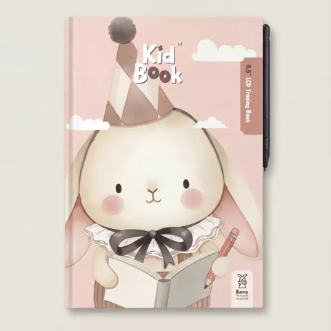 KidBook tablet graficzny do rysowania Rabbit Pink