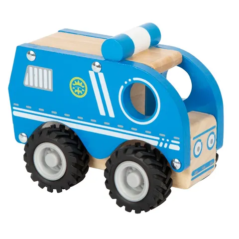 Small Foot autko radiowóz samochód policyjny