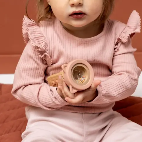 Trixie drewniana latarka zabawka Kot