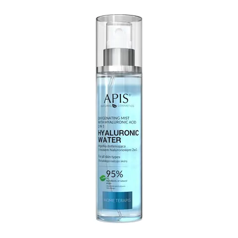 APIS - Mgiełka dotleniająca z kwasem hialuronowym 2W1 150ml