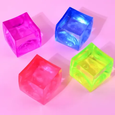 Robetoy sensoryczny gniotek antystresowy kostka Squishy Maltose Cube