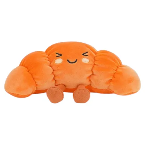 Squishy Croissant piankowy gniotek sensoryczny i maskotka 20 cm