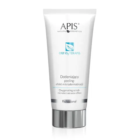 APIS - OXY O2 Dotleniający peeling - efekt mikrodermabrazji / 200 ml