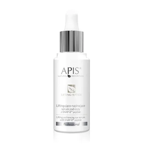 APIS - Liftingująco - napinające serum pod oczy z SNAP-8 MT peptide 30 ml