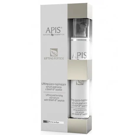 APIS Lifting Peptide liftingująco-napinające serum pod oczy z SNAP-8™ peptide 10ml