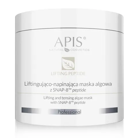 Apis Liftingująco napinajaca maska algowa z Snap-8 peptide, 200g