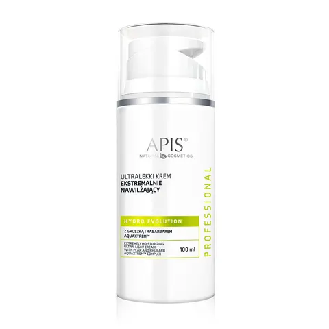 Apis Professional Hydro Evolution Ultralekki Krem z Gruszką Ekstremalnie Nawilżający 100ml
