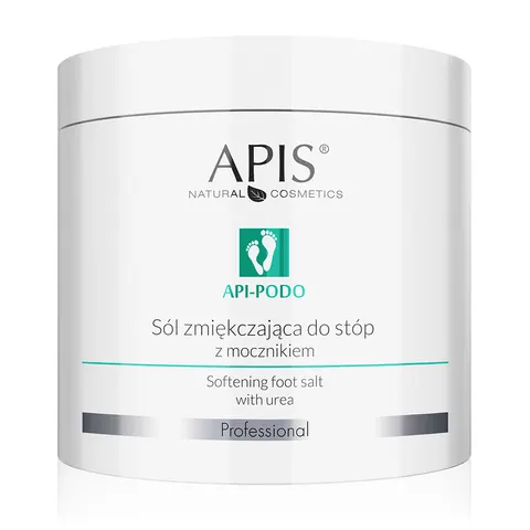 Apis API-PODO Sól zmiękczająca do stóp z mocznikiem 650g