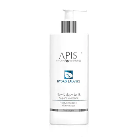 APIS HYDRO BALANCE Nawilżający tonik z algami morskimi 500ml