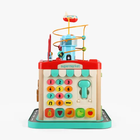 Top Bright Kostka edukacyjna London Bus City