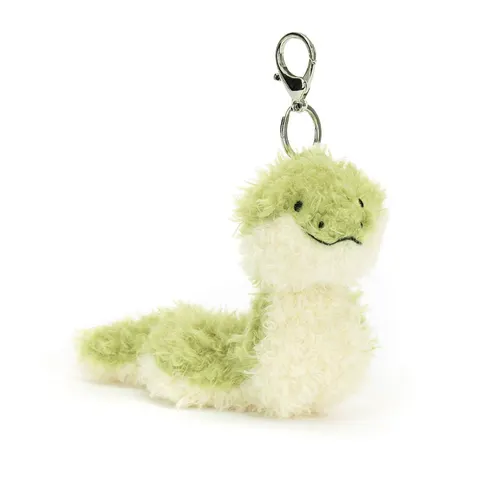 Jellycat Wężyk Zawieszka Pluszowa Little Snake Bag Charm