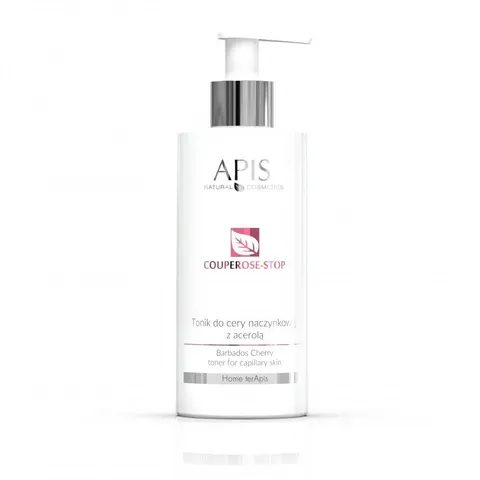 APIS Couperose-Stop tonik do cery naczynkowej z acerolą 300ml