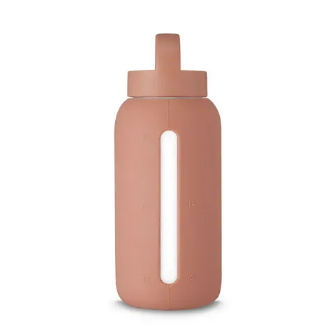 Muuki szklana butelka na wodę 720 ml Canyon Clay