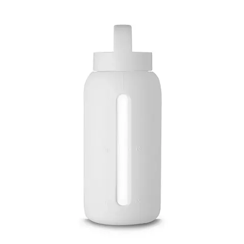 Muuki szklana butelka na wodę 720 ml Nimbus Cloud