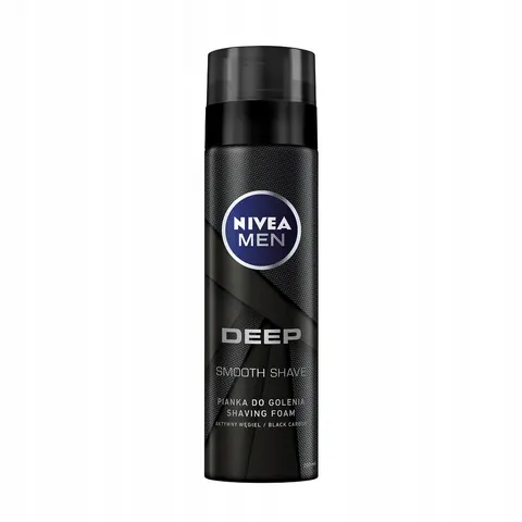Nivea Men Deep pianka do golenia 200ml