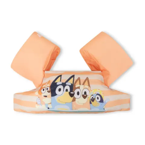 Swim Essentials pas piersiowy z rękawkami Puddle Jumper 2-6 lat Bluey