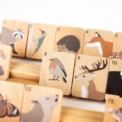 Egmont Toys gra edukacyjna dla dzieci Kim Jestem?