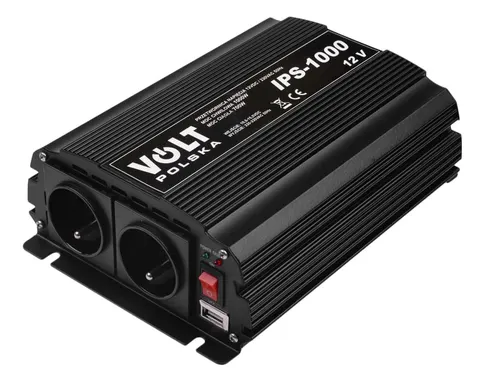 Przetwornica napięcia Volt IPS 1000 12V 1000/700W 12/230V