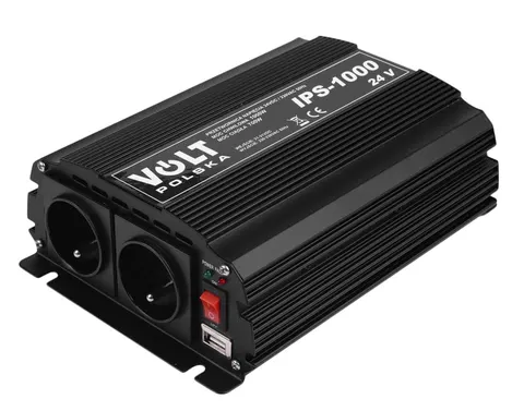 Przetwornica napięcia Volt IPS 1000 24V 1000/700W 24/230V