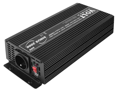 Przetwornica napięcia Volt SINUS 2000 24V 2000/1000W 24/230V