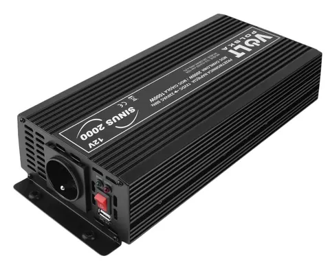 Przetwornica napięcia Volt SINUS 2000 12V 2000/1000W 12/230V