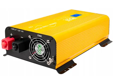 Przetwornica napięcia Volt SINUS PLUS 1500 12V 1500/1000W 12/230V