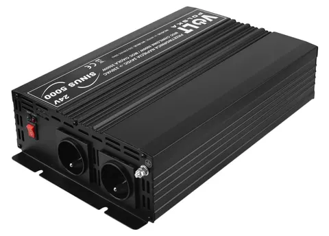 Przetwornica napięcia Volt SINUS 5000 24V 5000/2500W 24/230V