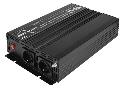 Przetwornica napięcia Volt SINUS 5000 12V 5000/2500W 12/230V
