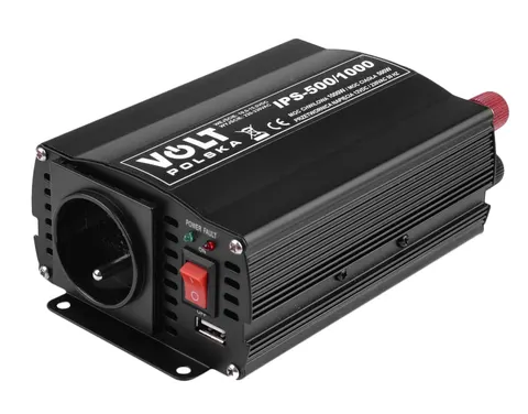 Przetwornica napięcia Volt IPS 500/1000 12V 1000/500W 12/230V