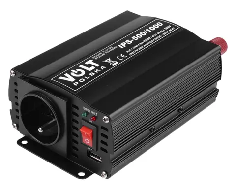 Przetwornica napięcia Volt IPS 500/1000 24V 1000/500W 24/230V