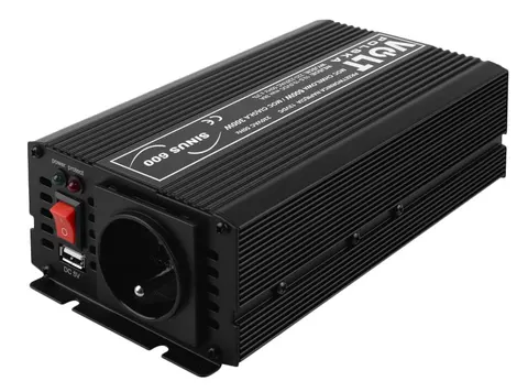 Przetwornica napięcia Volt SINUS 600 12V 600/300W 12/230V