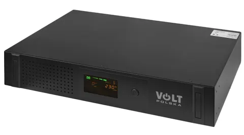 Zasilacz awaryjny Volt RACK UPS 1200 1200VA/720W 2 x 7Ah