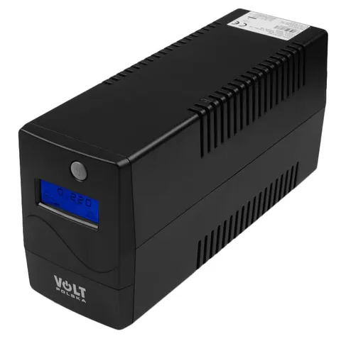 Zasilacz awaryjny Volt Micro UPS 800 800VA/480W 9Ah