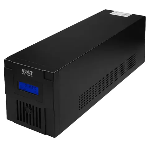 Zasilacz awaryjny Volt Micro UPS 3000 3000VA/1800W 4 x 9Ah