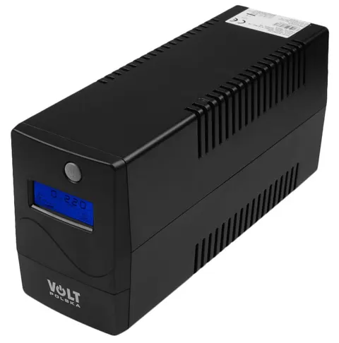 Zasilacz awaryjny Volt Micro UPS 600 600VA/360W 7Ah