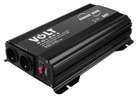 Przetwornica napięcia Volt SINUS 3000 24V 3000/1500W 24/230V