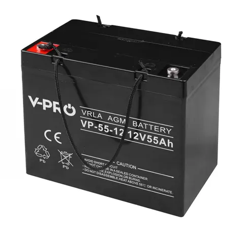 Akumulator Volt VPRO VRLA AGM 12V 55Ah
