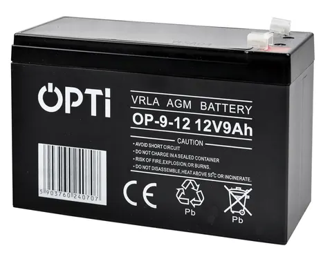 Akumulator Volt OPTI VRLA AGM 12V 9Ah