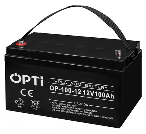 Akumulator Volt OPTI VRLA AGM 12V 100Ah