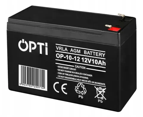 Akumulator Volt OPTI VRLA AGM 12V 10Ah
