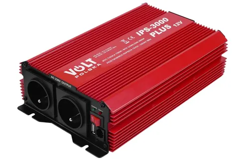 Przetwornica napięcia Volt IPS 3000 PLUS 12V 3000/1500W 12/230V