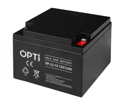 Akumulator Volt OPTI VRLA AGM 12V 33Ah