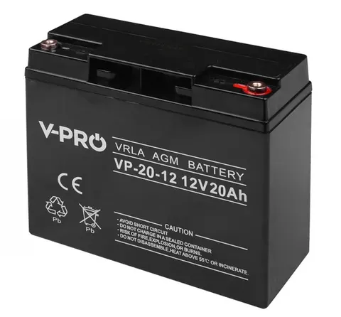 Akumulator Volt VPRO VRLA AGM 12V 20Ah