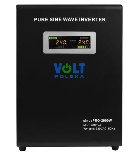 Zasilacz awaryjny Volt Sinus Pro 2000W 2000VA/1400W