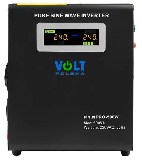 Zasilacz awaryjny Volt Sinus Pro 500W 500VA/300W