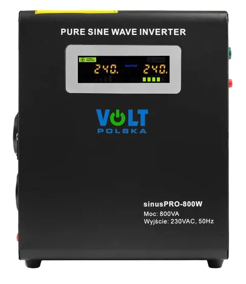Zasilacz awaryjny Volt Sinus Pro 800W 800VA/500W