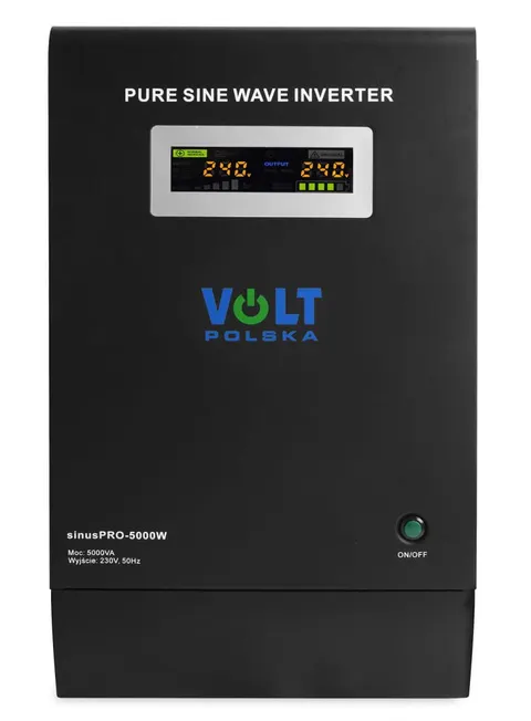 Zasilacz awaryjny Volt Sinus Pro 5000 W 5000VA/3400W
