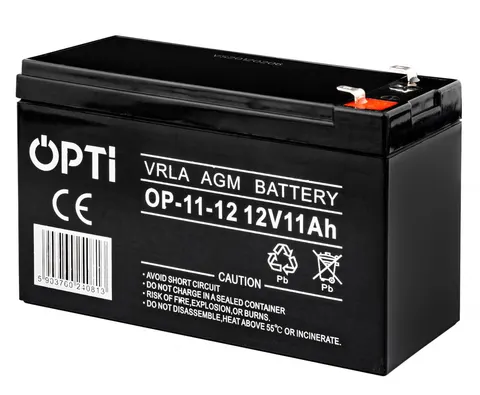 Akumulator Volt OPTI VRLA AGM 12V 11Ah