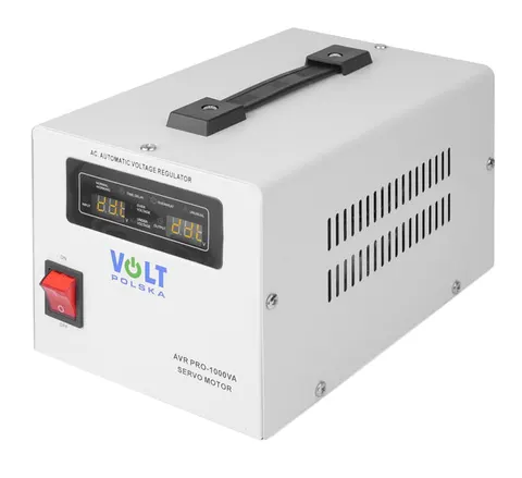 Stabilizator napięcia sieciowego AVR PRO 1000 (1000VA) 3%