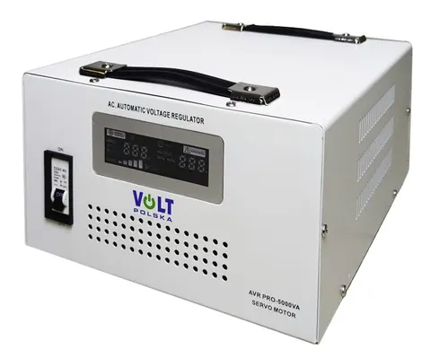 Stabilizator napięcia sieciowego AVR PRO 5000 (5000VA) 3%